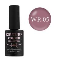 Зображення  Гель-лак COUTURE Colour WINTER ROSEATE WR05 рожевий велюр, 9 мл, Об'єм (мл, г): 9, Колір: WR05