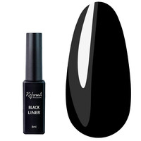 Изображение  Лайнер ReformA Gel Polish Black, 8 мл, Объем (мл, г): 8, Цвет: Black