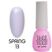 Зображення  Гель-лак Toki-Toki Spring 5 мл SP13, Об'єм (мл, г): 5, Колір: SP13