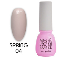 Зображення  Гель-лак Toki-Toki Spring 5 мл SP04, Об'єм (мл, г): 5, Колір: SP04