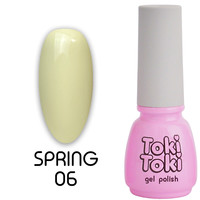 Зображення  Гель-лак Toki-Toki Spring 5 мл SP06, Об'єм (мл, г): 5, Колір: SP06