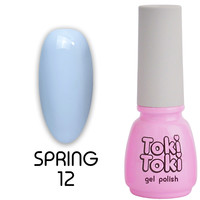 Зображення  Гель-лак Toki-Toki Spring 5 мл SP12, Об'єм (мл, г): 5, Колір: SP12