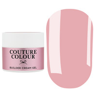 Изображение  Строительный крем-гель Couture Colour Builder Cream Gel Candy Pink пыльно-розовый, 50 мл, Объем (мл, г): 50, Цвет: Candy Pink