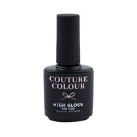 Зображення  Топ для гель-лаку без липкого шару Couture Colour Gloss Top Coat Universal No Wipe, 15 мл