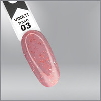 Зображення  Камуфлююча база OXXI Vineti Base № 03, 15 мл, Об'єм (мл, г): 15, Колір: 03