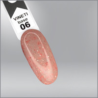 Зображення  Камуфлююча база OXXI Vineti Base № 06, 15 мл, Об'єм (мл, г): 15, Колір: 06