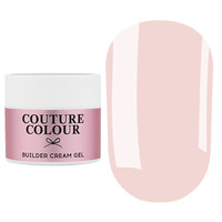 Изображение  Строительный крем-гель Couture Colour Builder Cream Gel Ballet Pink нежно-розовый, 50 мл, Объем (мл, г): 50, Цвет: Ballet Pink