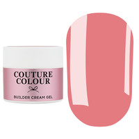 Зображення  Будівельний крем-гель Couture Colour Builder Cream Gel Dolce Pink персиково-рожевий, 15 мл, Об'єм (мл, г): 15, Колір: Dolce Pink