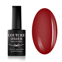Изображение  Гель-лак Couture Colour 171 рубиновый, 9 мл, Объем (мл, г): 9, Цвет: 171