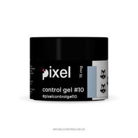 Изображение  Гель для наращивания Pixel Control Gel №010 (светло-голубой), 15 мл