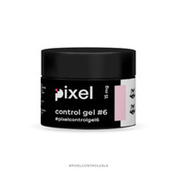 Изображение  Гель для наращивания Pixel Control Gel №06 (розовый), 15 мл
