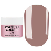 Зображення  Будівельний крем-гель Couture Colour Builder Cream Gel Gray Pink сіро-рожевий, 15 мл, Об'єм (мл, г): 15, Колір: Gray Pink