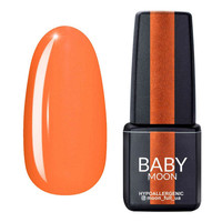 Зображення  Гель лак BABY Moon Perfect Neon №006 лососевий, 6 мл, Об'єм (мл, г): 6, Колір: 006