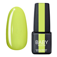 Зображення  Гель лак BABY Moon Perfect Neon №008 лимонний, 6 мл, Об'єм (мл, г): 6, Колір: 008