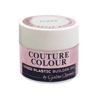 Зображення  Однофазний гель Couture Colour GS Speed ​​Plastic Builder Gel прозорий, 50 мл, Об'єм (мл, г): 50
