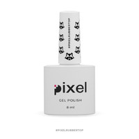 Зображення  Топ Pixel Rubber Top - каучуковий закріплювач для гель-лаку, 8 мл, Об'єм (мл, г): 8