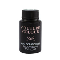 Зображення  Топ для гель-лаку без липкого шару Couture Colour Non Scratching Recovering Top Coat, 30 мл
