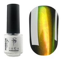 Зображення  Краплі SAGA Mirror way №01 золотий, 5 мл, Об'єм (мл, г): 5, Колір: 01