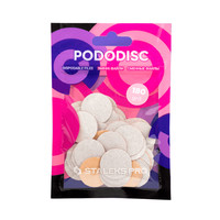 Зображення  Змінні файли для манік'юрного диска STALEKS PRO M 180 грит 50 шт PDF-20-180