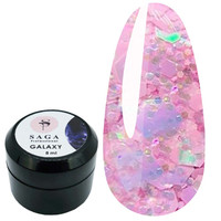 Изображение  Глиттерный гель SAGA GALAXY glitter №11, 8 мл, Объем (мл, г): 8, Цвет: 11