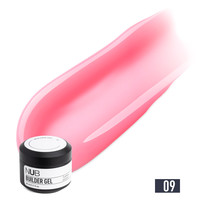 Зображення  Гель моделюючий густий NUB Builder Gel 30 мл, № 09, Об'єм (мл, г): 30, Колір: 009