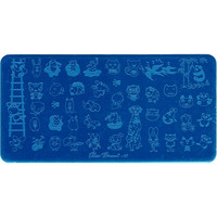 Зображення  Пластина для стемпінгу Elise Braun Stamping Plate № 07