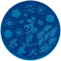 Зображення  Пластина для стемпінгу Elise Braun Stamping Plate №042