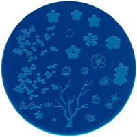 Зображення  Пластина для стемпінгу Elise Braun Stamping Plate №051