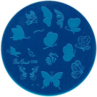 Зображення  Пластина для стемпінгу Elise Braun Stamping Plate №058