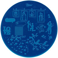 Зображення  Пластина для стемпінгу Elise Braun Stamping Plate №067