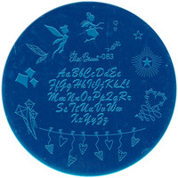 Зображення  Пластина для стемпінгу Elise Braun Stamping Plate №083