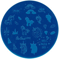 Зображення  Пластина для стемпінгу Elise Braun Stamping Plate №092