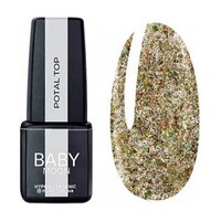 Зображення  Топ з поталлю без липкого шару Baby Moon Potal Top №02, 6 мл, Об'єм (мл, г): 6, Колір: 002
