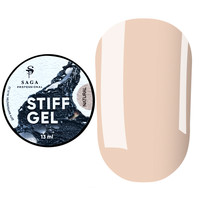 Зображення  Гель-желе SAGA Stiff Gel Natural, 13 мл, Об'єм (мл, г): 13, Колір: Natural