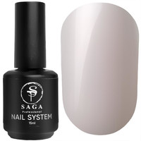 Зображення  Моделюючий гель SAGA Liquid Gel №06 бузковий 15 мл, Об'єм (мл, г): 15, Колір: 06