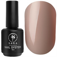 Зображення  Моделюючий гель SAGA Liquid Gel №08 бузковий 15 мл, Об'єм (мл, г): 15, Колір: 08