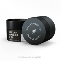 Зображення  Гель-павутинка Siller Spider Gel 5 мл, White, Об'єм (мл, г): 5, Колір: 003