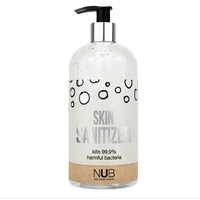 Зображення  Гель-антисептик для шкіри рук та ніг NUB Skin Sanitizer Lime & Peppermint, 500 мл