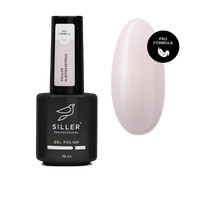 Изображение  Siller Nude Base Pro №5 камуфлирующая цветная база (розово-лавандовый), 15 мл, Объем (мл, г): 15, Цвет: 05