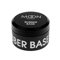 Изображение  Каучуковая база для гель-лака Moon Full Rubber Base, 15 мл, Объем (мл, г): 15