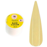 Зображення  База камуфлююча SAGA Color Base №05 жовтий, 30 мл, Об'єм (мл, г): 30, Колір: 05