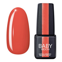 Зображення  Гель лак BABY Moon Red Chic №010 імбирний, 6 мл, Об'єм (мл, г): 6, Колір: 010