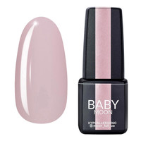 Зображення  Гель лак BABY Moon Sensual Nude №005 рожевий персиковий, 6 мл, Об'єм (мл, г): 6, Колір: 005