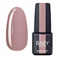 Зображення  Гель лак BABY Moon Sensual Nude №015 бежевий, 6 мл, Об'єм (мл, г): 6, Колір: 015
