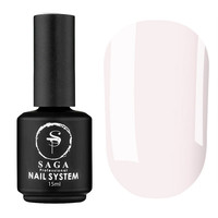 Зображення  Моделюючий гель SAGA Liquid Gel №11 білий персиково-рожевий 15 мл, Об'єм (мл, г): 15, Колір: 11