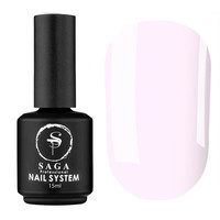 Зображення  Моделюючий гель SAGA Liquid Gel №12 лілово-рожевий 15 мл, Об'єм (мл, г): 15, Колір: 12