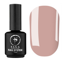 Зображення  Моделюючий гель SAGA Liquid Gel №17 темно-бежевий 15 мл, Об'єм (мл, г): 15, Колір: 17