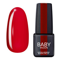Зображення  Гель лак BABY Moon Red Chic №018, 6 мл, Об'єм (мл, г): 6, Колір: 018