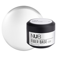Зображення  База для гель-лаку з волокнами NUB Fiber Base Coat 30 мл, № 005, Об'єм (мл, г): 30, Колір: 005