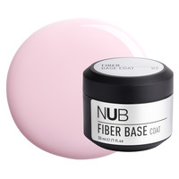 Изображение  База для гель-лака с волокнами NUB Fiber Base Coat 30 мл, № 002, Объем (мл, г): 30, Цвет: 002